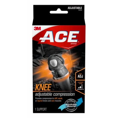 Picture of ACE Brand Adjustable Knee Support, Breathable, Two Strap Brace System