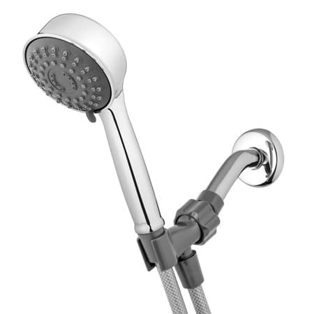 Picture of Waterpik 6-Mode PowerPulse Therapeutic Massage Showerhead Chrome, XAU-643E