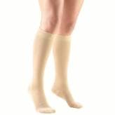 Picture of Truform Knee High Stockings, Closed Toe: 20 - 30 mmHg, Beige, X-Large