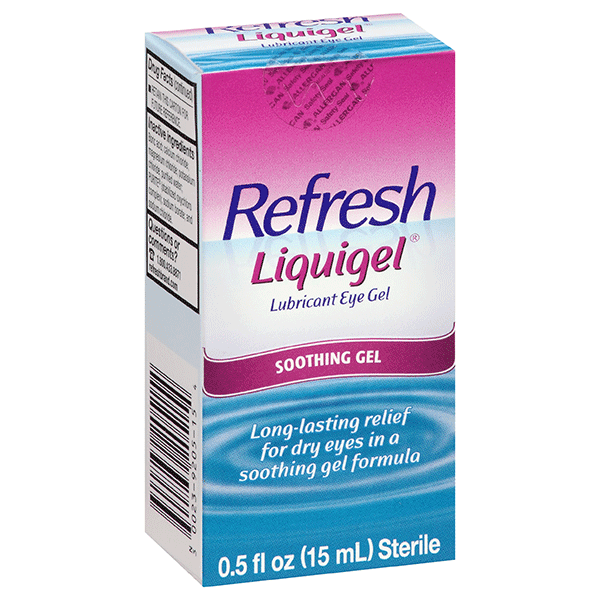 Picture of Refresh Liquigel Lubricant Eye Gel Preserved Tears, 0.5fl oz