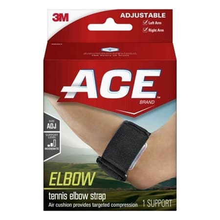Picture of ACE Targeted Compression Tennis Elbow Support Strap, Adjustable