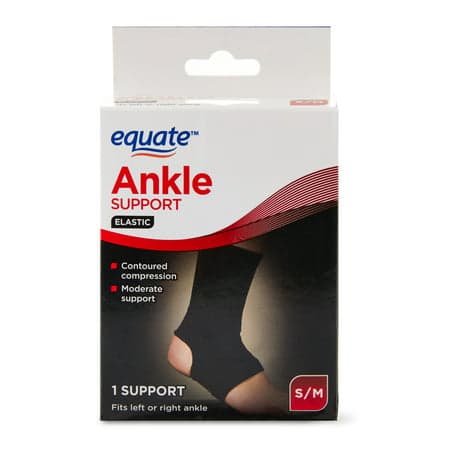 Picture of Equate Ankle Compression Brace Support, Unisex, Small / Medium