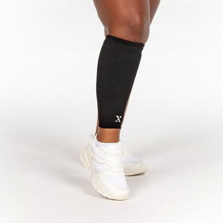 Picture of Nufabrx Unisex Pain Relieving Compression Calf Sleeve, One Size