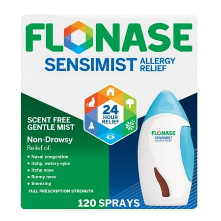 Picture of Flonase Sensimist Allergy Relief Nasal Spray for Non-Drowsy, 24-Hour Multi-Symptom Allergy Relief \277