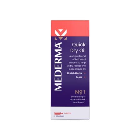 Picture of Mederma Quick Dry Oil Scar & Stretch Mark Treatment, 2.02 oz