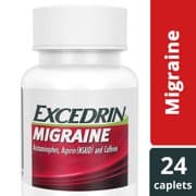 Picture of Excedrin Migraine for Migraine Relief, Caplets, 24 count