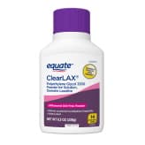 Picture of Equate ClearLax Polyethylene Glycol 3350 Powder for Solution, Unflavored, 14 Doses