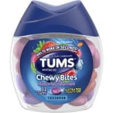 Picture of Tums Chewy Bites Extra Strength Berry Antacid Chews, Assorted Berry, 60ct