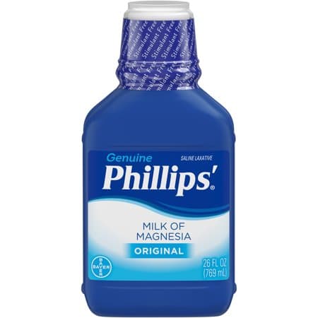 Picture of Phillips' Milk of Magnesia Liquid Laxative, Original, 26fl oz