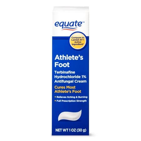 Picture of Equate athlete's foot antifungal cream, 1 oz