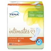 Picture of Tena Incontinence Pads, Bladder Control Postpartum for Women, Ultimate Absorbency, Extra Coverage,