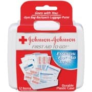 Picture of Johnson & Johnson First Aid To Go