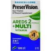 Picture of PreserVision AREDS 2 Formula + Multivitamin, 120 ct