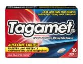 Picture of Tagamet HB 200 Acid Reducer Heartburn Relief Tablets 30 CT