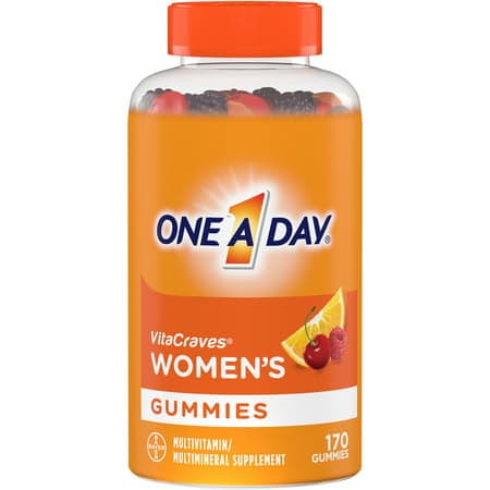 Picture of One A Day Women's Gummy Multivitamin, Multivitamins for Women, 170 Ct