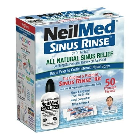 Picture of Neilmed Sinus Rinse Kit, All Natural Sinus Relief