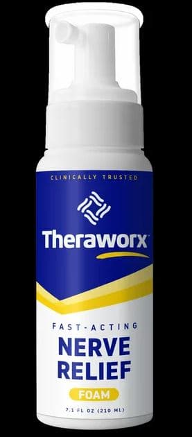Picture of Theraworx Nerve Relief Foam, 7.10oz