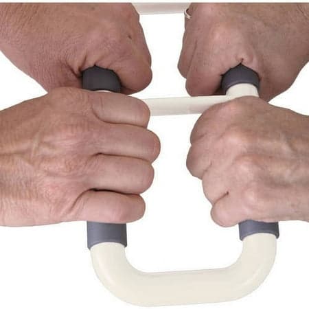 Picture of Stander Handy Handle, Transfer Aid Lift Assist for Seniors, Caregivers, Ivory