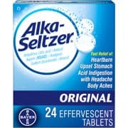 Picture of Alka-Seltzer Pain Reliever/Fever Reducer, Effervescent Tablets, Original Flavor