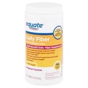 Picture of Equate Daily Fiber Original Coarse Fiber Powder, 29 oz