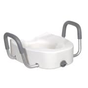 Picture of Web Dramedy 12013 RSD Toilet Seat with Arm