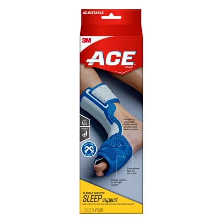 Picture of ACE Plantar Fasciitis Sleep Support, 8" - 15", Blue