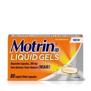 Picture of Motrin IB Liquid Gels, Ibuprofen, Aches and Pain Relief, 80 Count