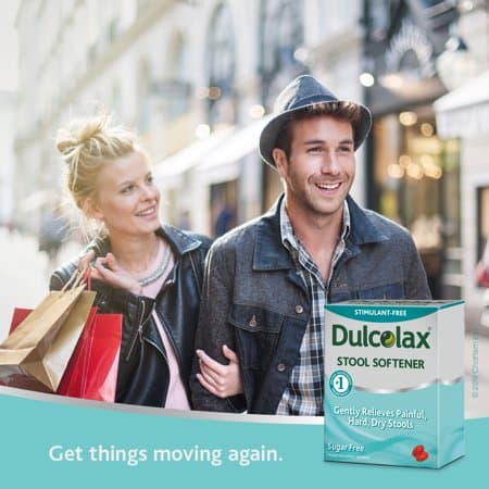 Picture of Dulcolax Stool Softener, Liquid Gels (25 Ct), Gentle Relief