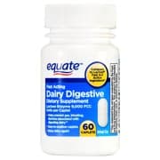 Picture of Equate Fast Acting Dairy Digestive Dietary Supplements, 60 Count