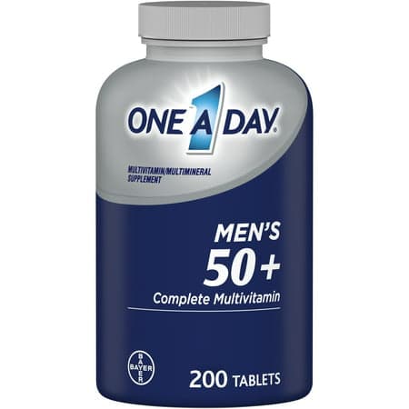 Picture of Centrum Silver Mens 50 Plus Multivitamin With Vitamin B & D3, 100 Count