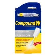 Picture of Compound W Wart Remover, Maximum Freeze, 8 Applications
