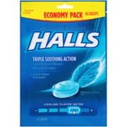 Picture of Halls Relief Cough Drops, Mentho-Lyptus, 80ct