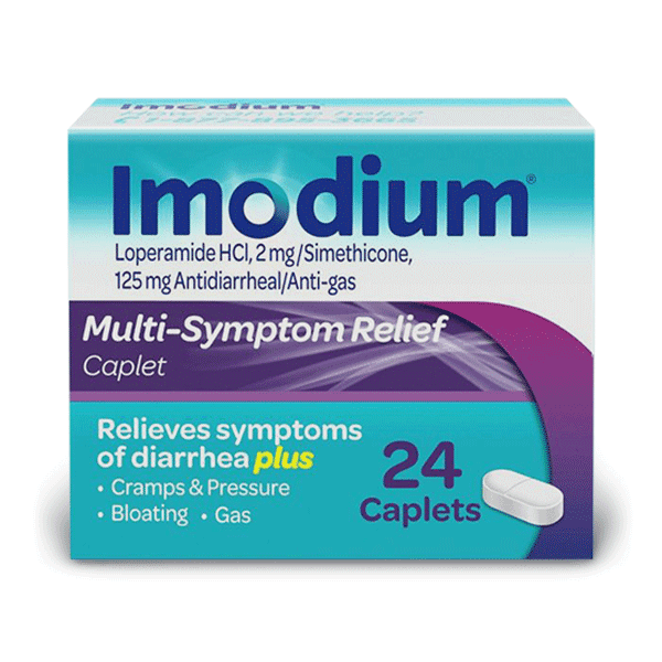 Picture of Imodium Multi-Symptom Relief 12 Count