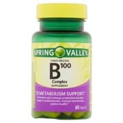Picture of Spring Valley B100 Complex Timed Release Tablets, 60 Ct