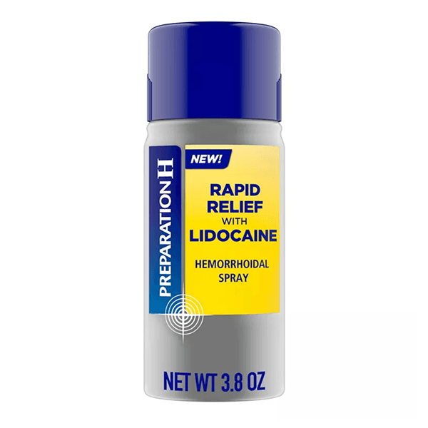 Picture of Rapid Relief No-Touch Hemorrhoidal Spray, 3.8oz