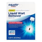 Picture of Equate Maximum Strength Liquid Wart Remover, 0.31fl oz