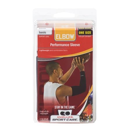Picture of Mueller Performance Sleeve, One Size, Black