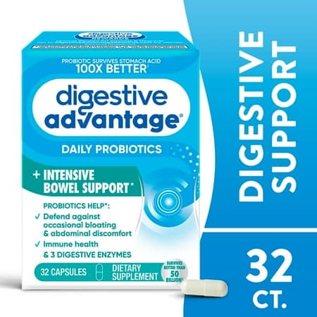 Picture of Digestive Advantage Intensive Bowel Support Capsules