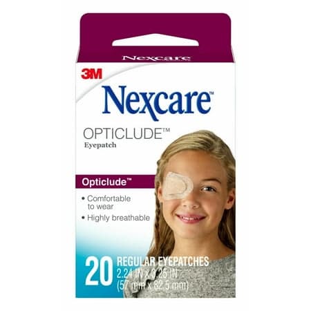 Picture of Web.3M Nexcare Eye Patch Regular