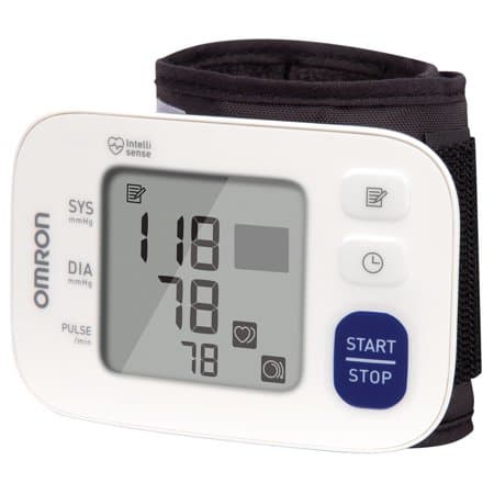 Picture of Omron 3 Series Wrist Blood Pressure Monitor (Model BP6100)