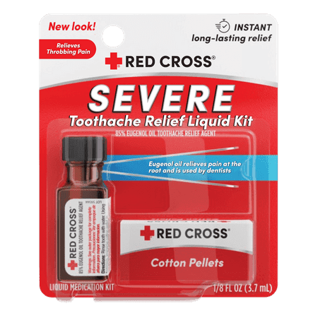 Picture of Red Cross Toothache Medication 1.25 oz