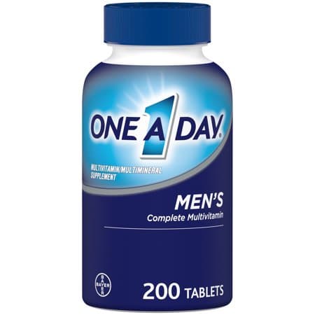 Picture of One A Day Men's Complete Multivitamin Tablets, 200ct
