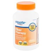 Picture of Equate Fiber Therapy Methylcellulose Caplets, 500 mg 100 Count, Compare to Citrucel  Caplets Active Ingredients