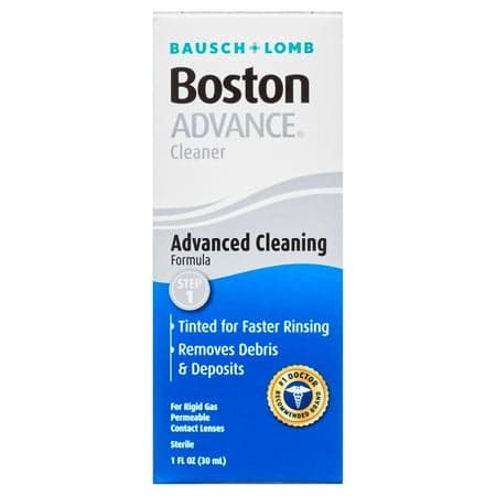 Picture of Boston ADVANCE Cleaner Contact Lens Solution for Rigid Gas Permeable Lenses from Bausch + Lomb, 1