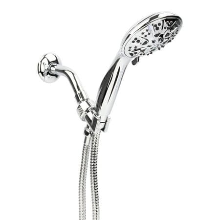 Picture of Mainstays 5-Setting Hand Held Shower Head, Chrome