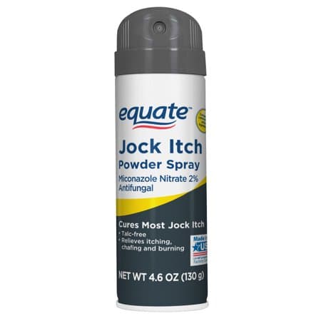 Picture of Equate Jock Itch Relief Powder Spray Antifungal, 4.6 oz