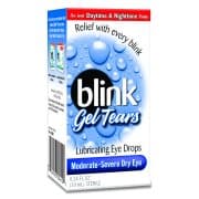 Picture of Blink GelTears Eye Drops for Dry Eyes, Gel Lubricating Eye Drops, Instantly Soothing, Moisturizing