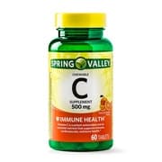 Picture of Spring Valley Vitamin C Chewable Tablets, Orange, 500mg, 60ct
