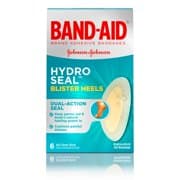 Picture of Johnson & Johnson Band-Aid Hydro Seal Blister Heel 6 Count