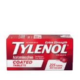 Picture of Tylenol Extra Strength Coated Tablets with Acetaminophen 500mg, 225 Count